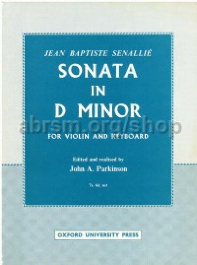 Sonata In D Minor No. 4